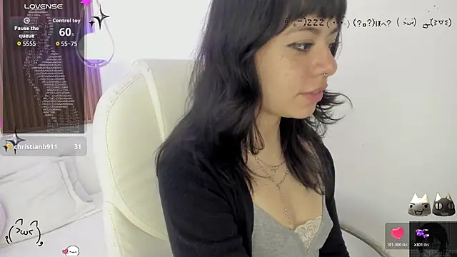 Sala de chat en directo de ghostmila