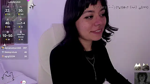 ghostmila – live chatrum