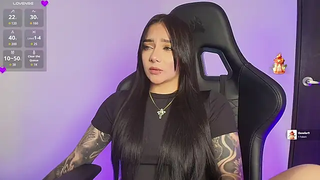 غرفة دردشة Megan_jacksonn_ المباشرة