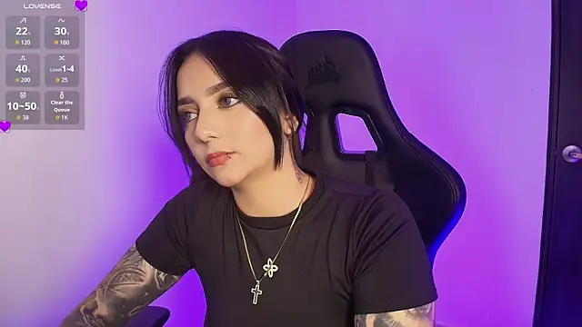 Živá chatovací místnost Megan_jacksonn_