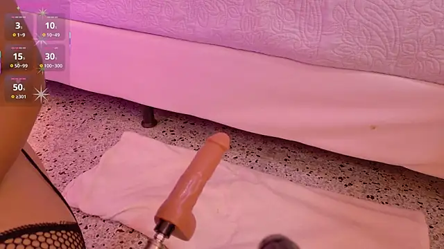 ValeriaJolie Adlı Modelin Canlı Sohbet Odası