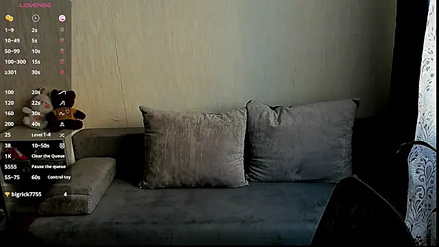 Živá chatovací místnost Ann_Hunt