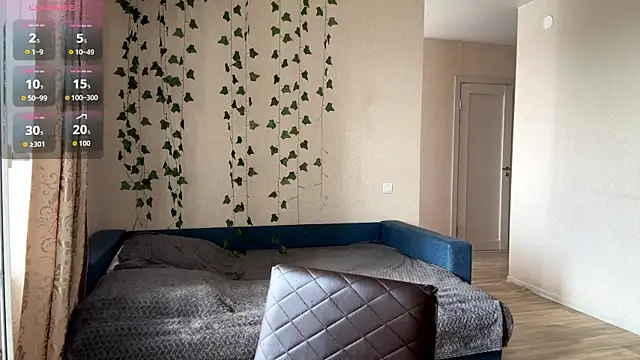 Sala de chat en directo de LiseVener