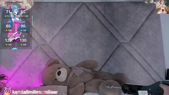 Chatroom en direct de kendall_Milleer