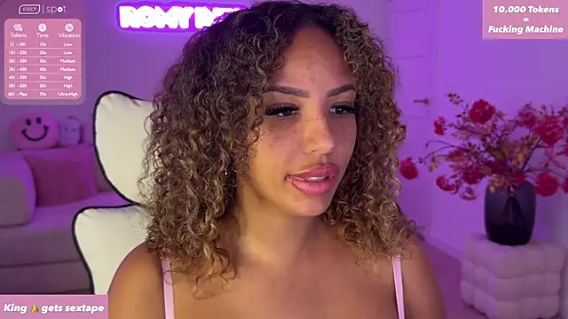 RomyIndyXXX – live sex-cam-show
