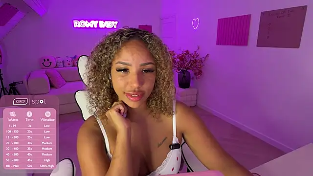 RomyIndyXXX чат на живо
