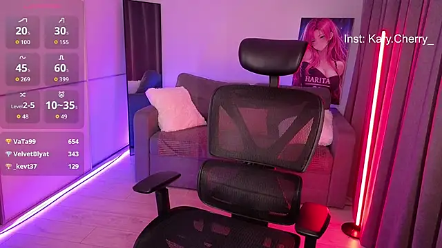 Sala de chat ao vivo de KaryCherry
