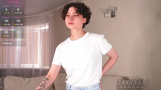 חדר צ'אט בשידור חי של AllisonKierce