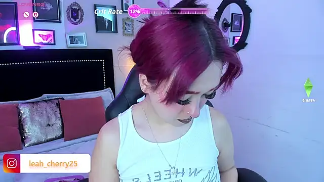 Chat soba uživo modela Leah_cherry
