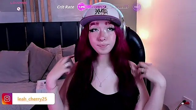 Chat soba uživo modela Leah_cherry