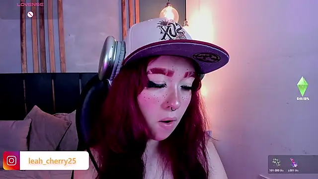 Leah_cherry Live Chatraum