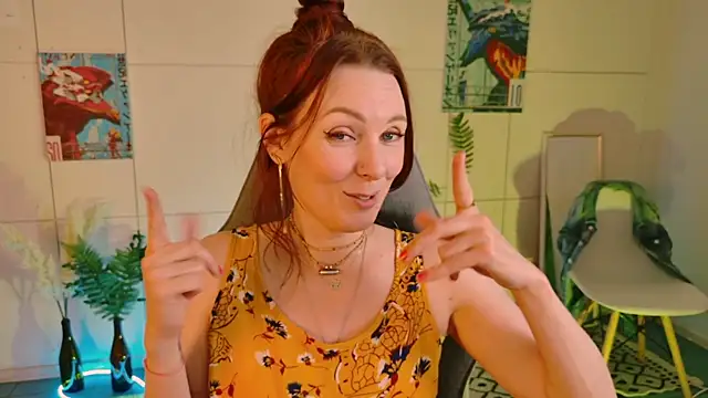 Sala de chat en directo de LanaRadiance