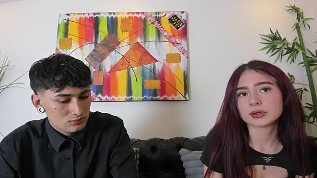 Kenji_n_Rousse Cameră chat live