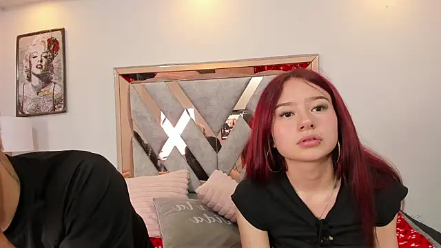 Chat soba uživo modela Kenji_n_Rousse
