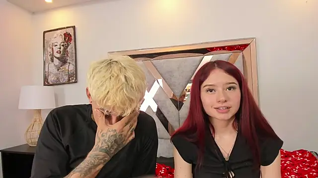 Živá chatovací místnost Kenji_n_Rousse