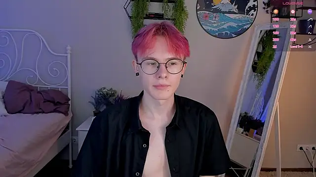 Liam_Blair Adlı Modelin Canlı Seks Kamerası Şovu