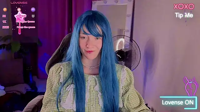 Ricki_Bloom Live Chatraum