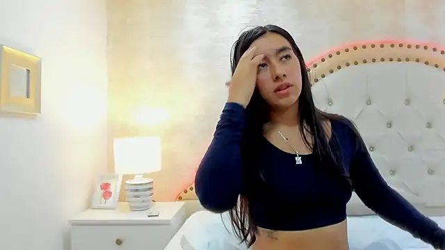Živá chatovací místnost AlenaColeman