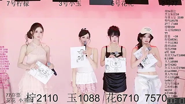 HOT-dance520S Live Chatraum