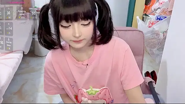 Sala de chat ao vivo de Kaixin-baobao