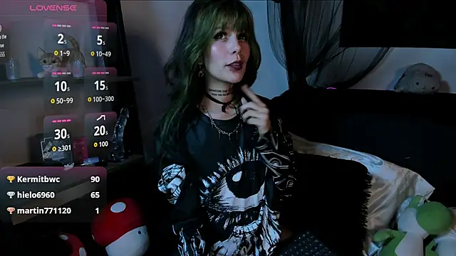 Lucy_Jade Adlı Modelin Canlı Sohbet Odası