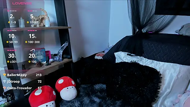 Chatroom en direct de Lucy_Jade