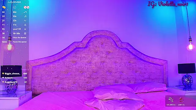 Sala de chat en directo de Violette_Noir