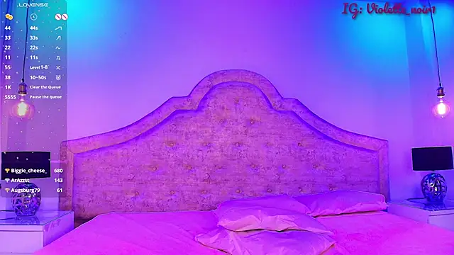 Sala de chat ao vivo de Violette_Noir