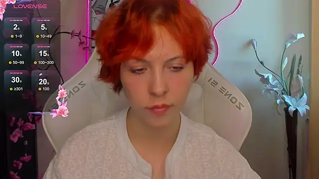 InfernoKitten Cameră chat live