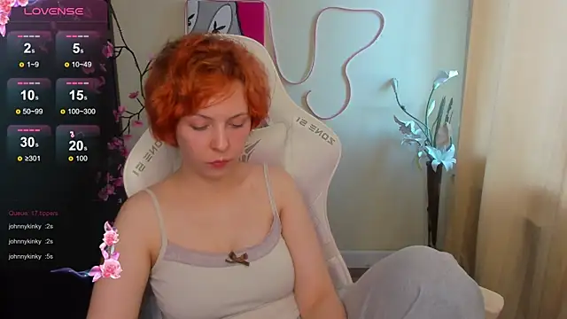 Sala de chat en directo de InfernoKitten