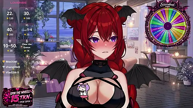 Sala de chat en directo de sakuraluuv