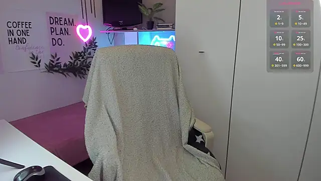 Chat soba uživo modela Neko_Sora
