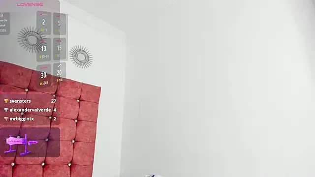Dulce_violetta_ Adlı Modelin Canlı Sohbet Odası