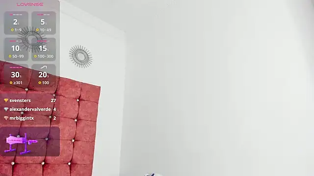 Dulce_violetta_n Live chat-huone