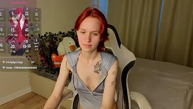 Chatroom en direct de Milena_Milyan