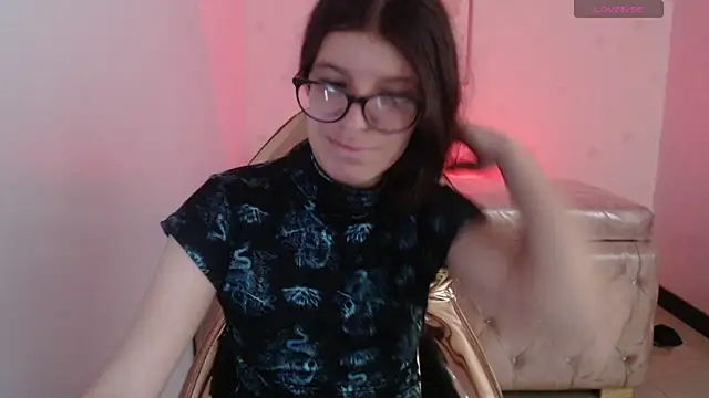 Živá chatovací místnost Kailee_ch