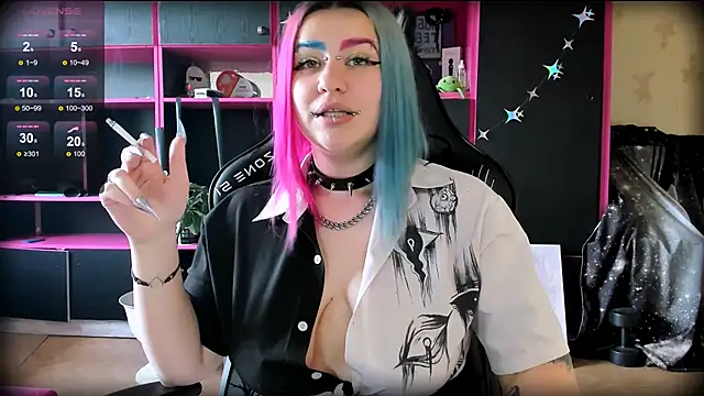 חדר צ'אט בשידור חי של Neon_Baddie