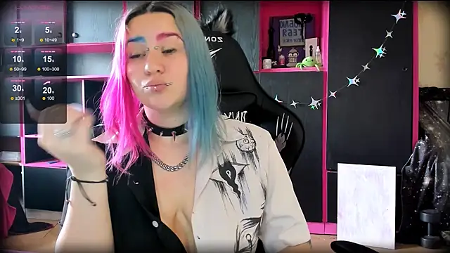 Онлайн чат Neon_Baddie