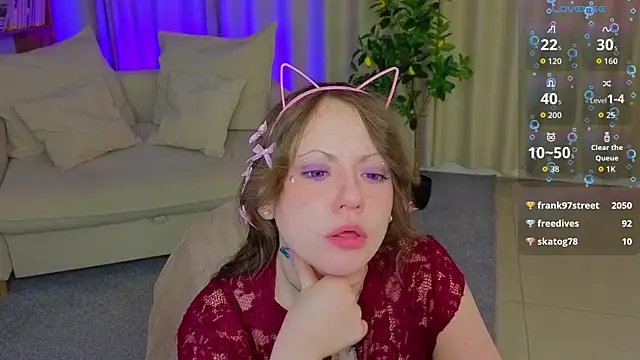 EricaMoonn Cameră chat live