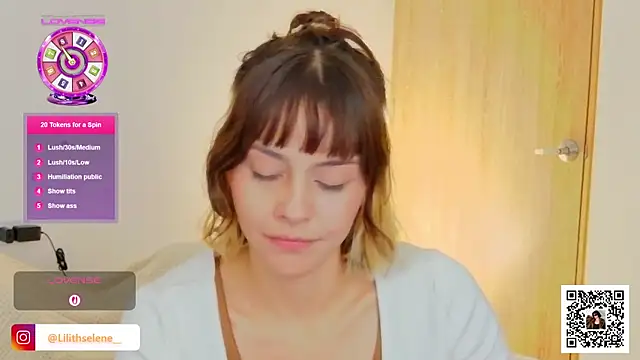 Živá chatovací místnost lilith_selene