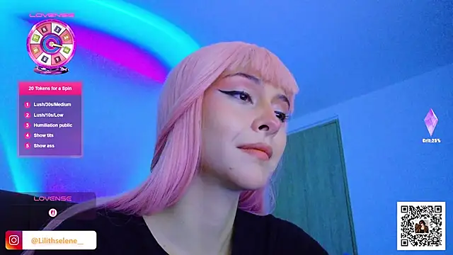 חדר צ'אט בשידור חי של lilith_selene