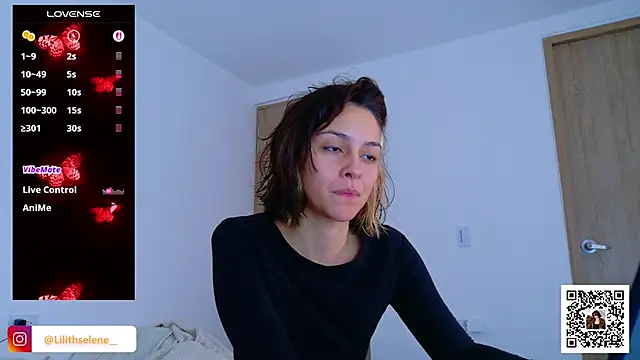 lilith_selene Adlı Modelin Canlı Sohbet Odası