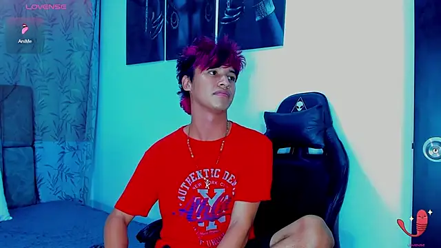 Show de IhanKing na webcam