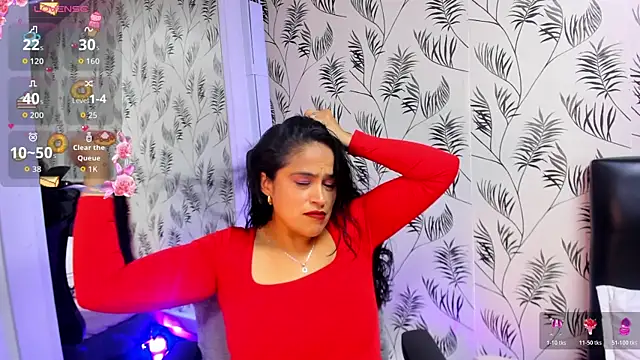 Sala de chat ao vivo de MaluRivers