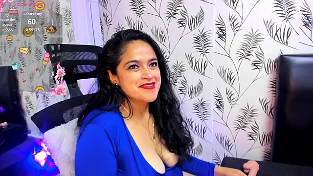 Sala de chat en directo de MaluRivers