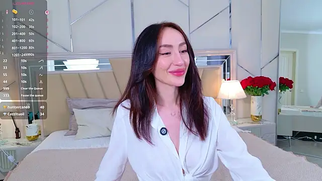 Živá chatovací místnost JayneMiler