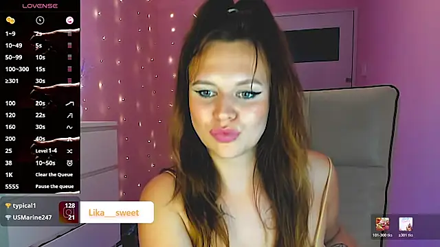 SweetLikaaa Live chatroom