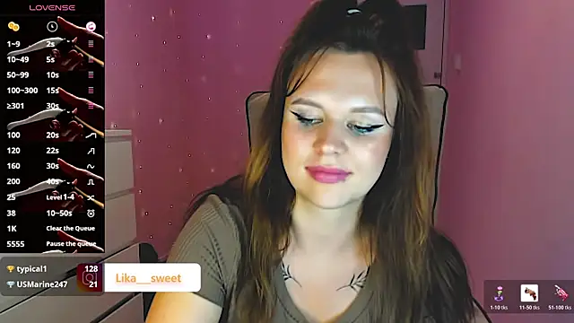SweetLikaaa Adlı Modelin Canlı Sohbet Odası