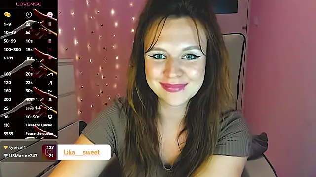 SweetLikaaa Cameră chat live