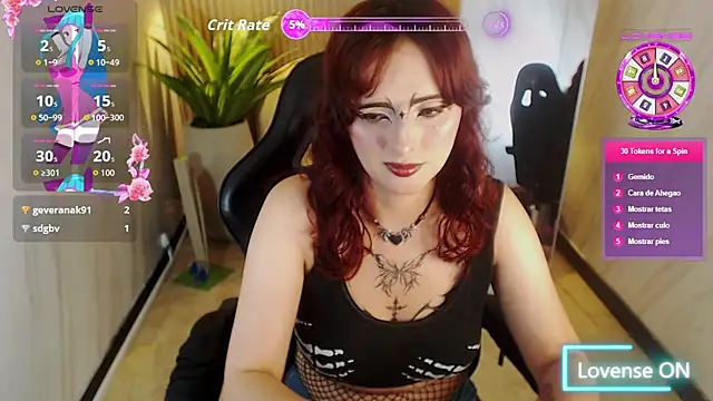 Chat soba uživo modela Cherry_tf